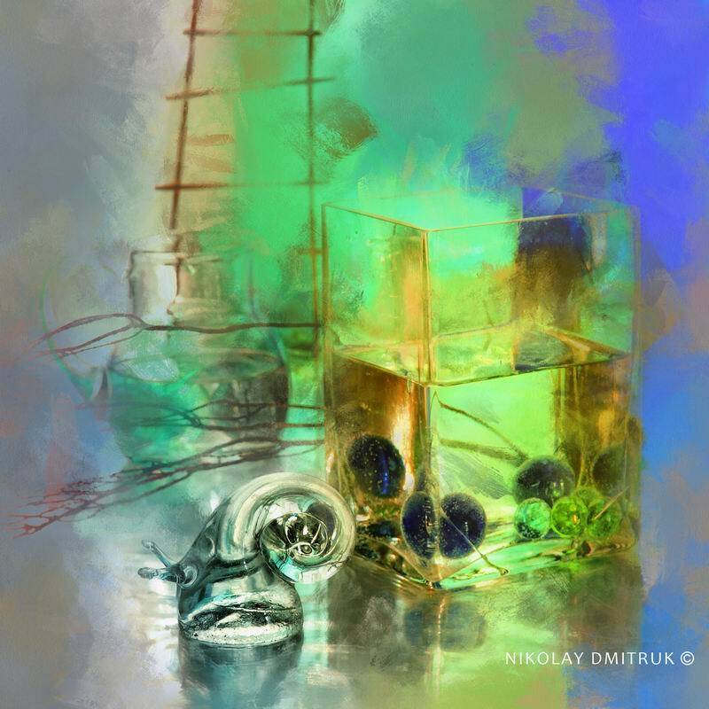 натюрморт, музыка, николай дмитрук