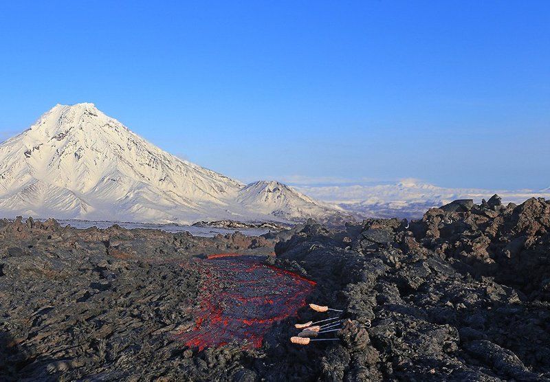 Пикник по-Камчатски фото превью