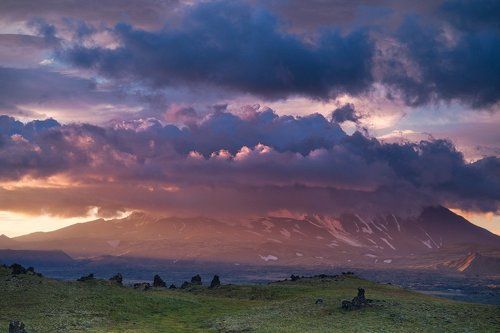 ~ Волшебный вулкан ~