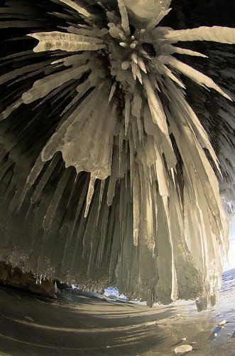 Ледяной цветок...