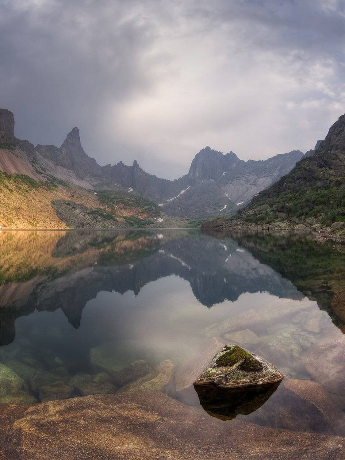 ергаки ,озеро горных духов., Лещёнок Александр