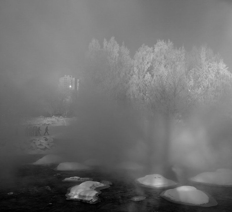 Сестрорецк. 19.01.2013 фото превью