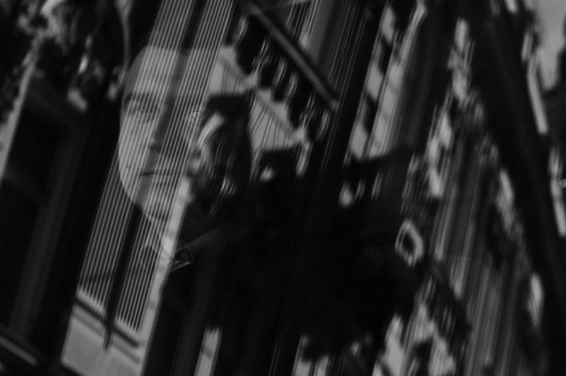 москва, автобус, чб На работе. фото превью