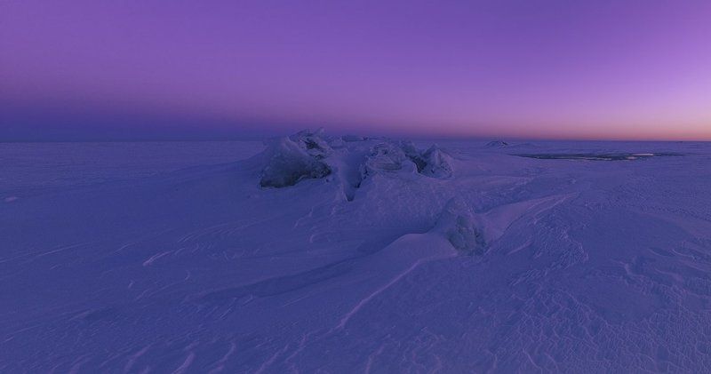 торосы, длинная выдержка, световая кисть ~65~ фото превью