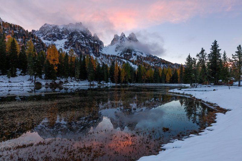 Lago di Antorno III фото превью