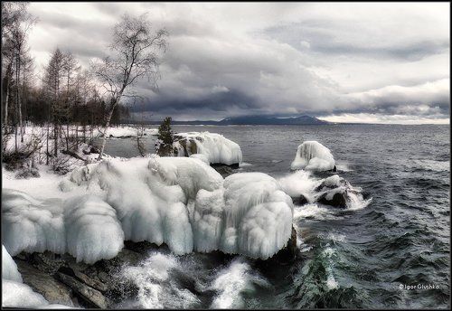 Серчает Батюшка Байкал...