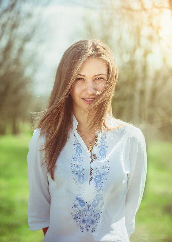 Весна и солнечный день фото превью