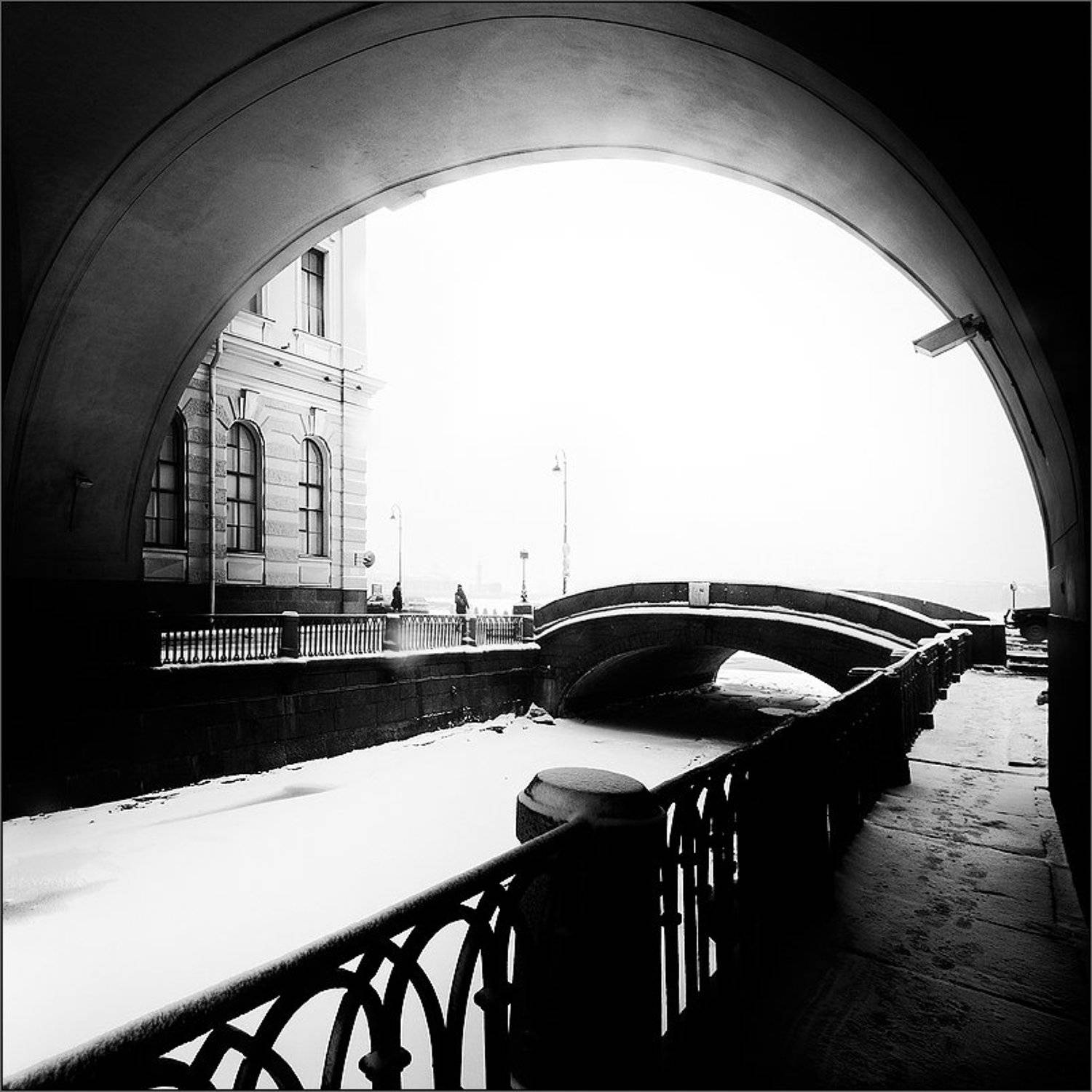 петербург, центр, чб, квадрат, Kirill Shapovalov