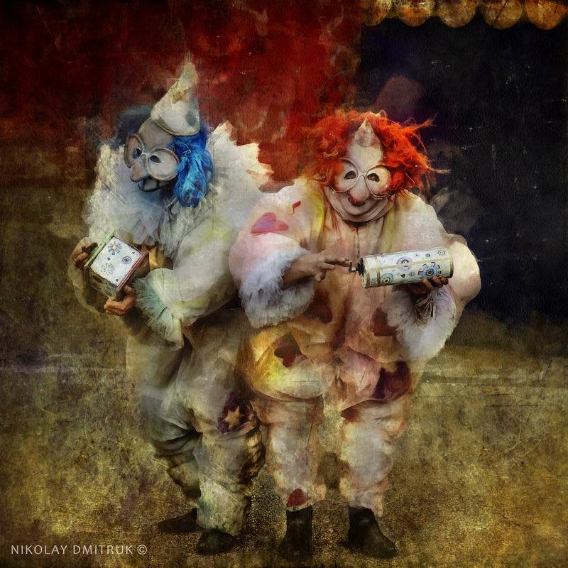 портрет, музыка странствующие куклы господина Пэжо фото превью