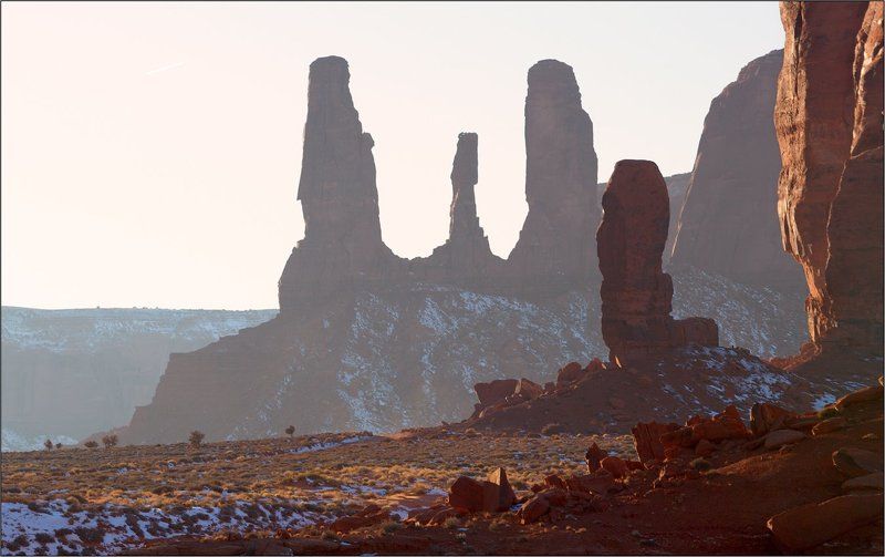 monument, valley, thepictureform. истуканы Долины Монументов фото превью