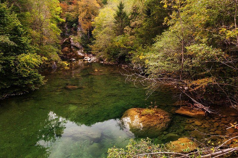 Рождение реки. фото превью