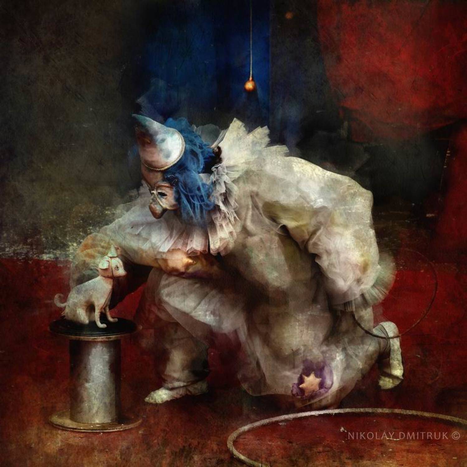 портрет, музыка, николай дмитрук