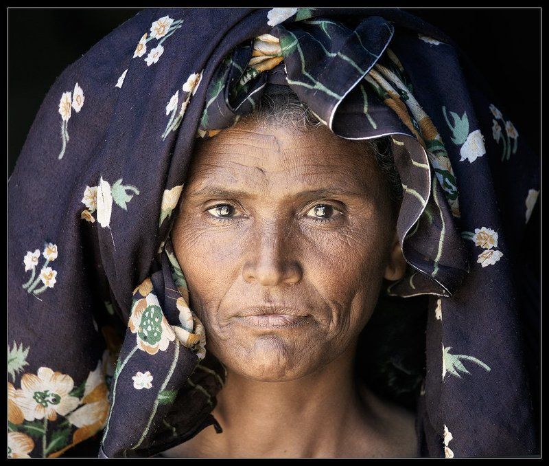 эфиопия, африка Эфиопка. фото превью