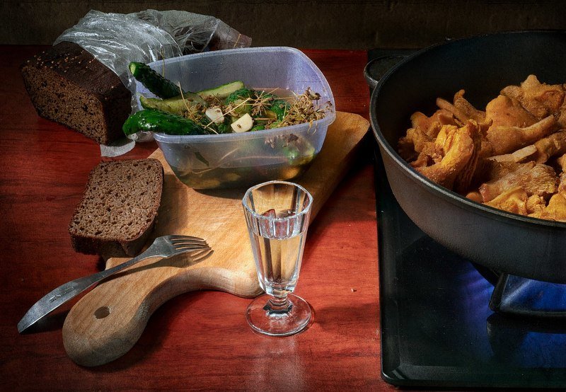 В ожидании лисичек фото превью