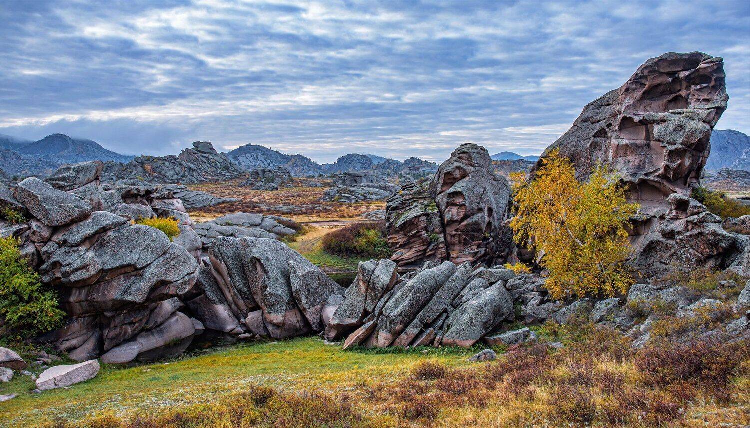 горы осень, Евгений Дроботенко