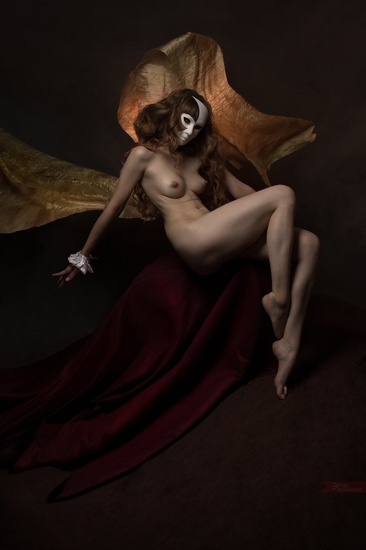 nu, nude, ню Мельпомена фото превью