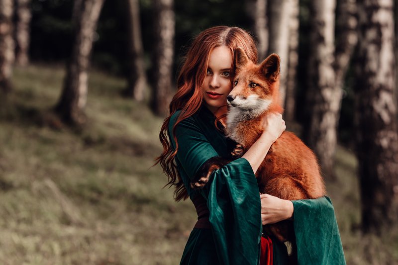 Рыжие  фото превью