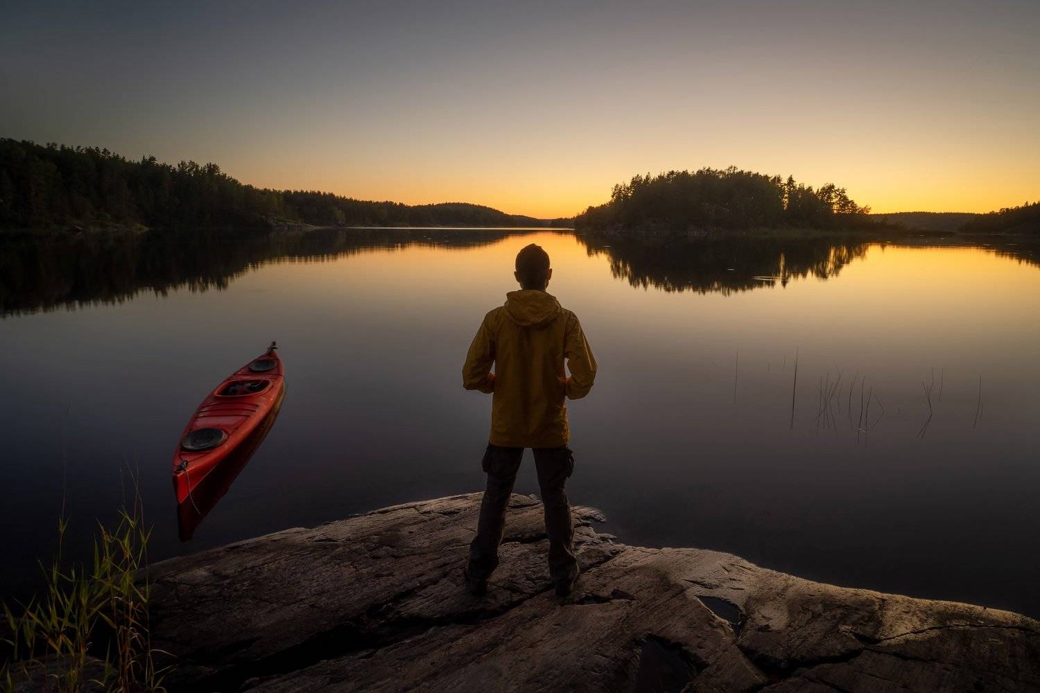 ладога, шхеры, карелия, Александр Решня
