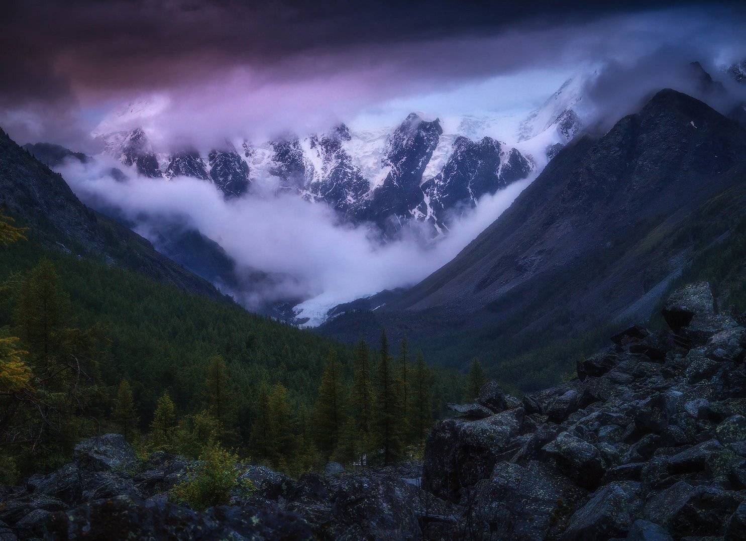 алтай, маашей, Владимир Ляпин