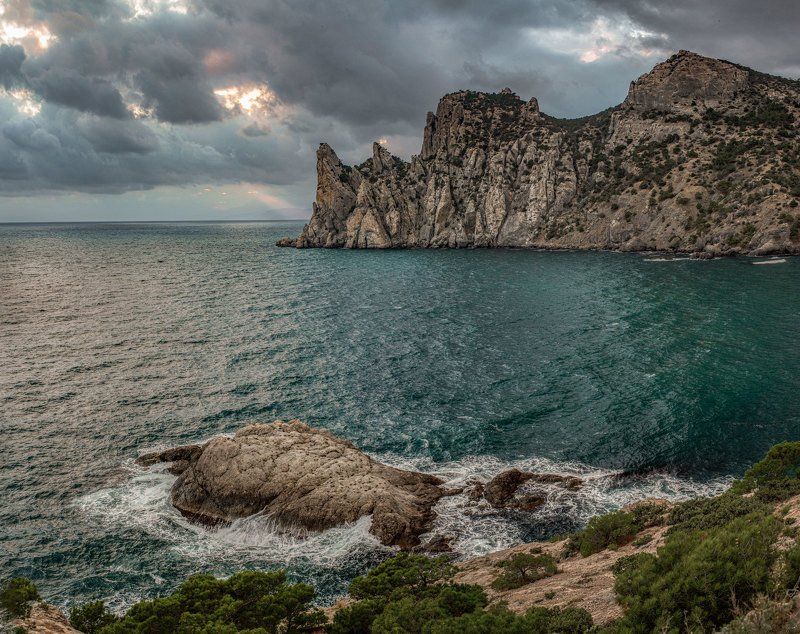 Голубая бухта. Новый Свет. фото превью