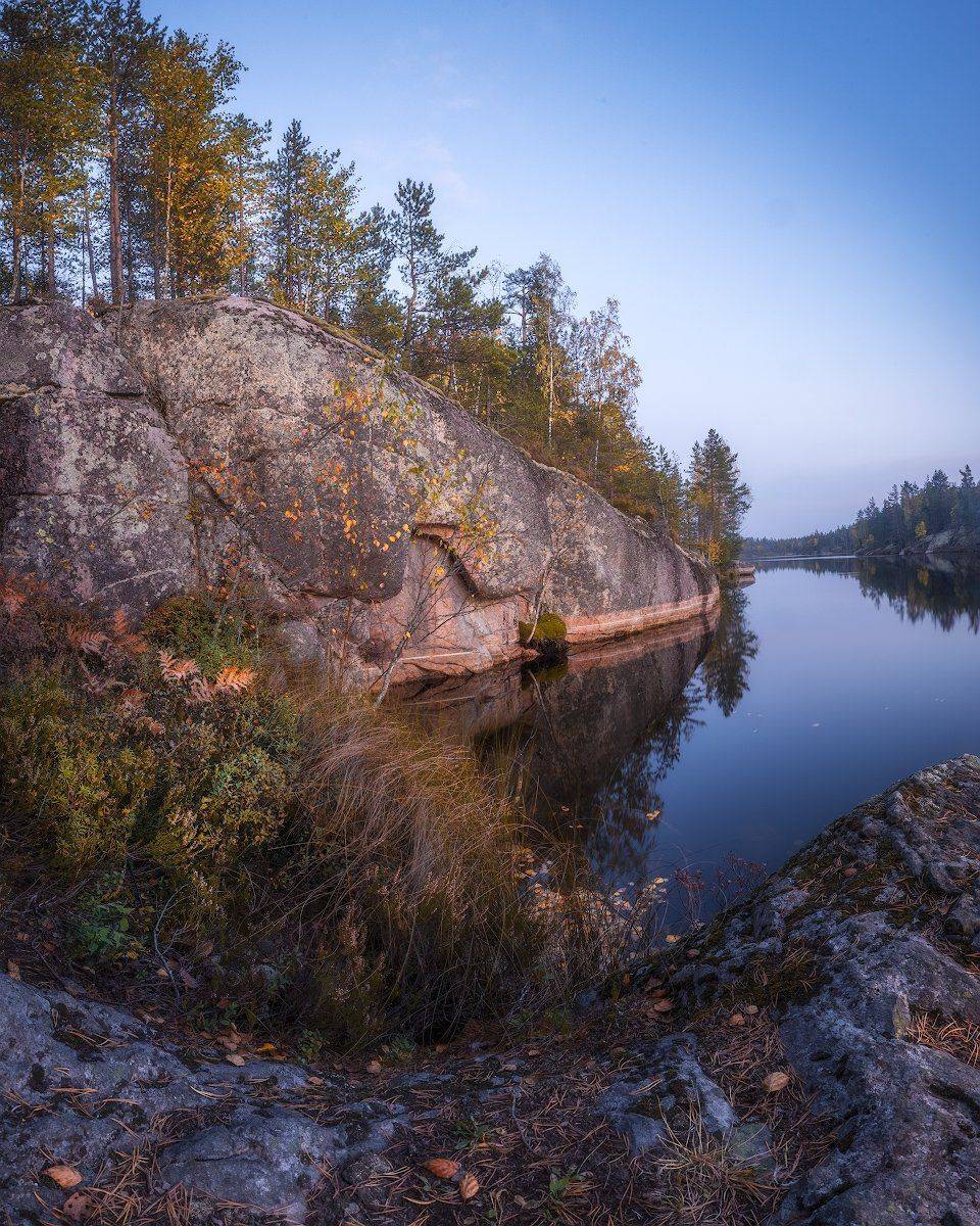 карелия, осень, Алексей Марголин