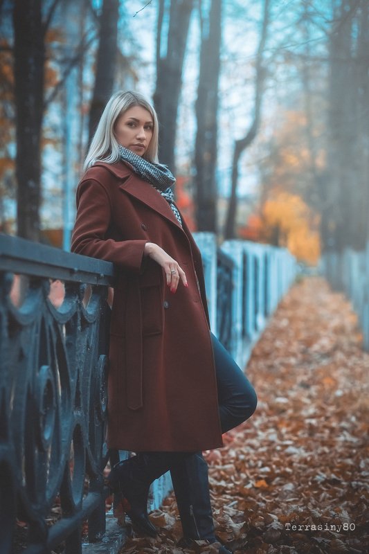 осень Мягкая осень фото превью