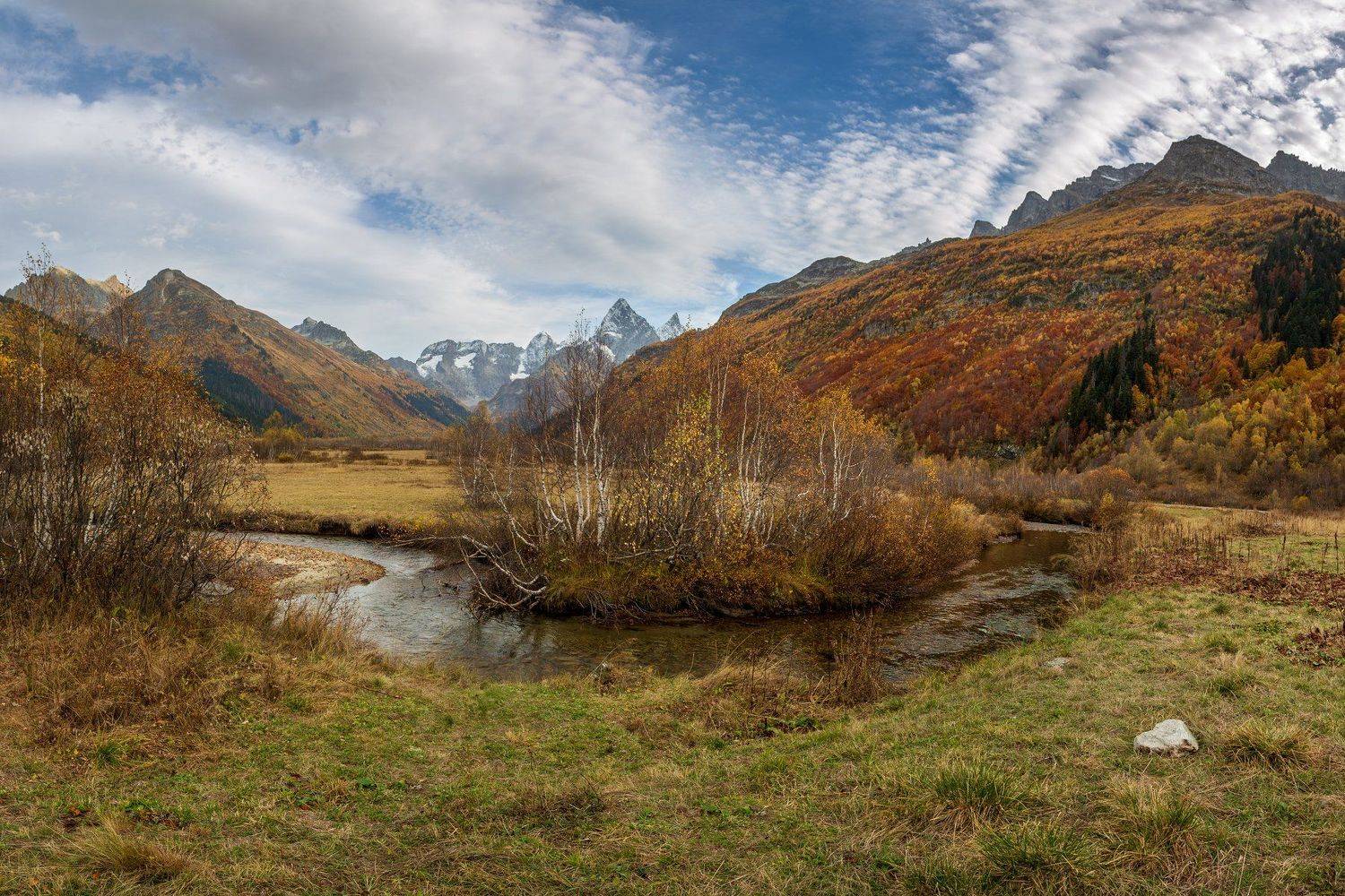 кчр,домбай,гоначхир,теберда,горы,карачаево-черкесия, Коркин Вадим