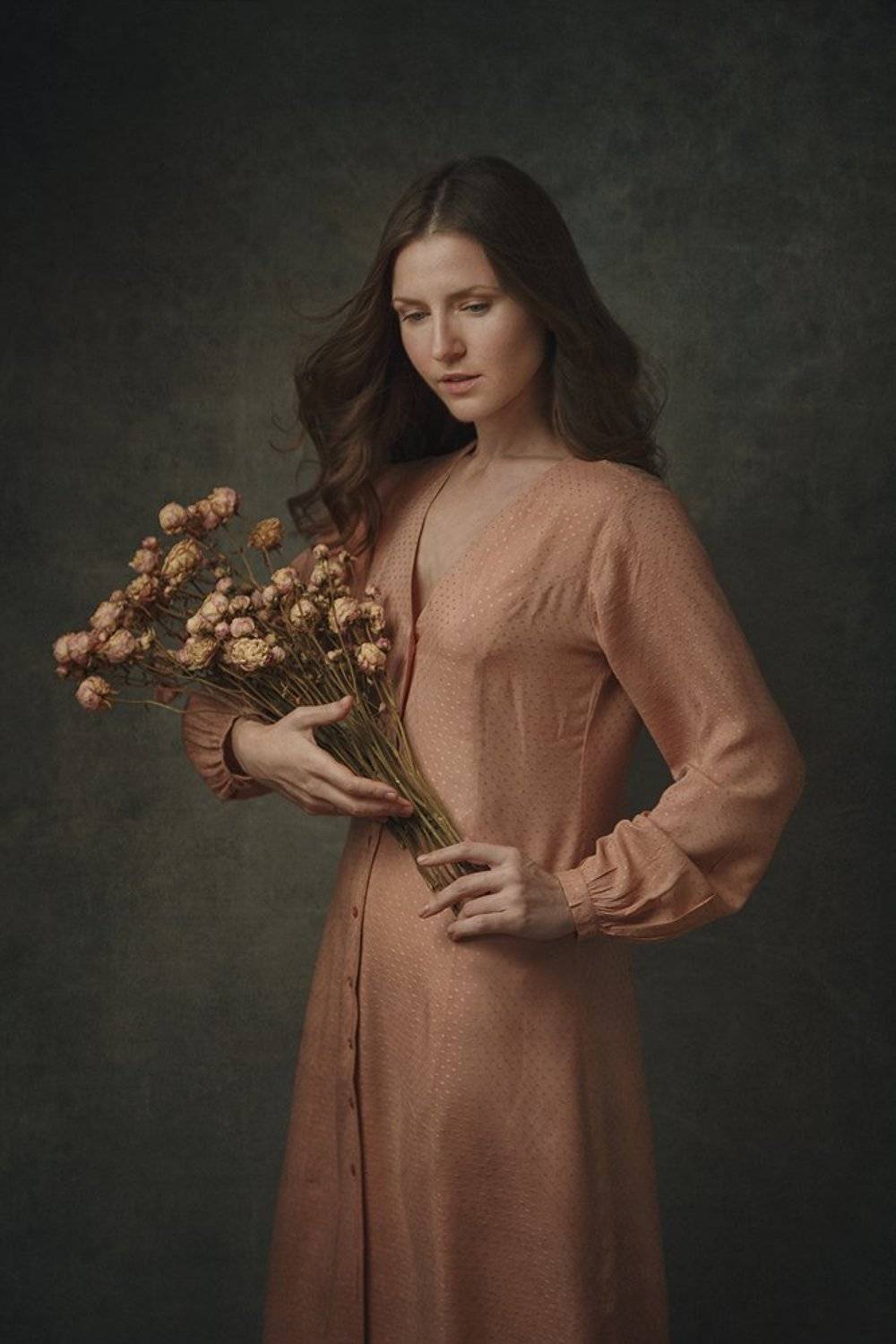 девушка, портрет, fine art, Юлия Дурова