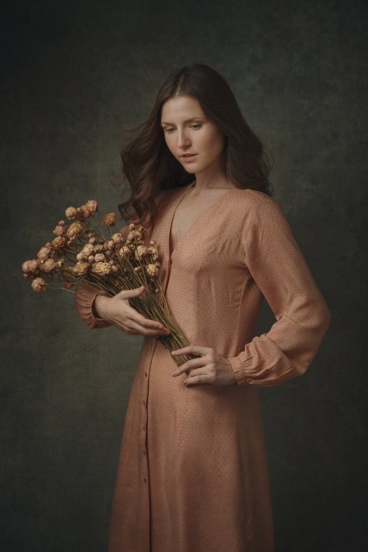 девушка, портрет, fine art Инесса фото превью