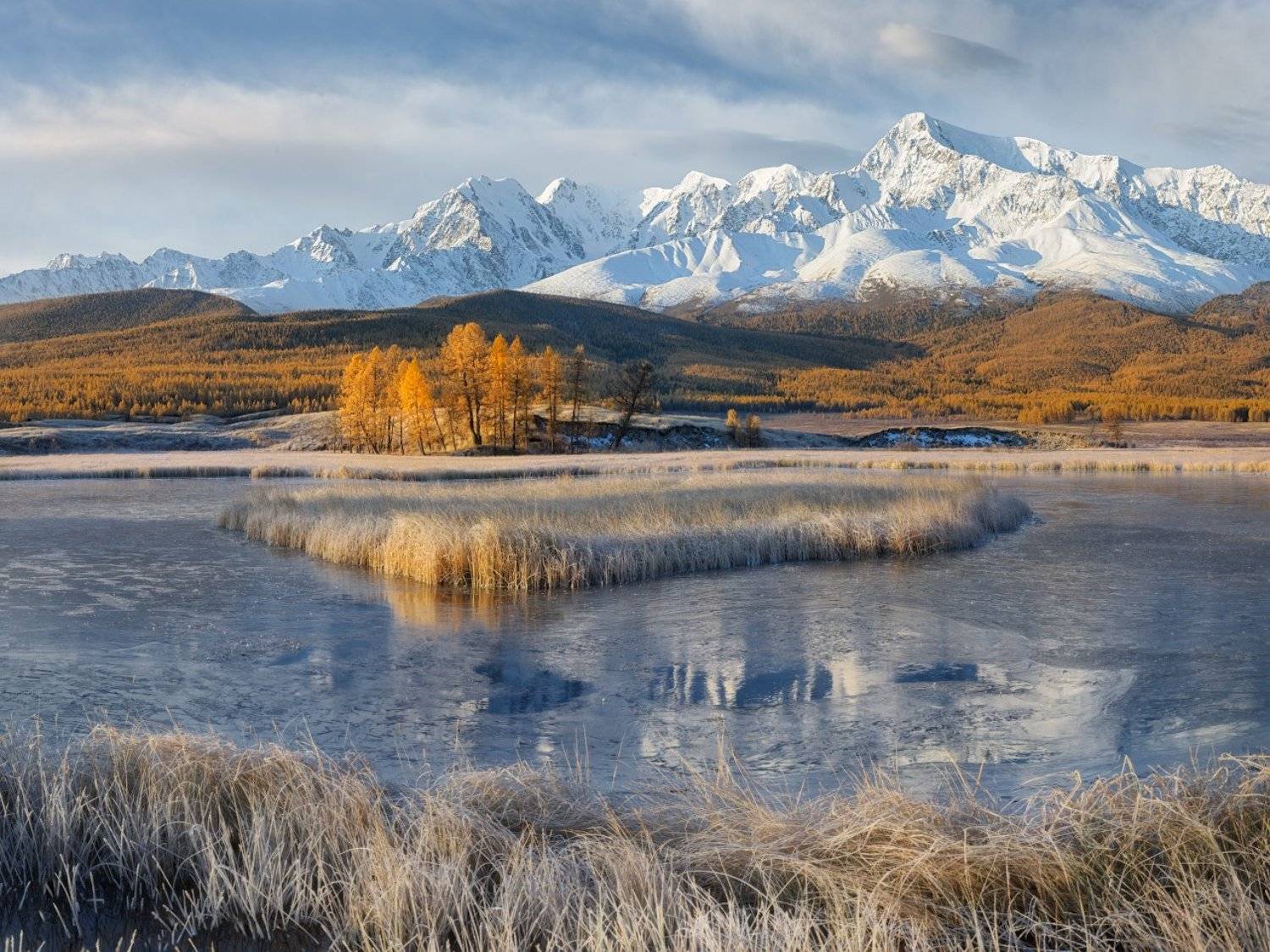 алтай, фотопутешествия, осень, горы, Дмитрий Медянцев