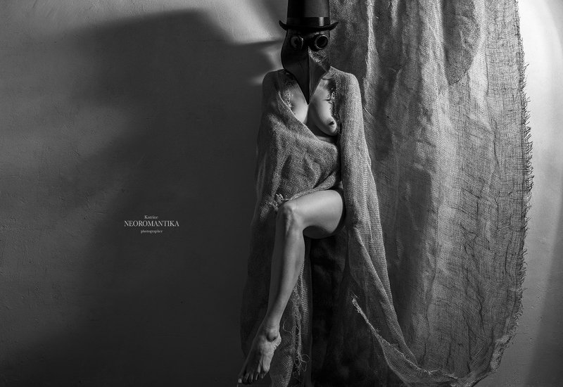 neoromantikа , katrine neoromantika, чумной доктор, plague doctor Чумной Доктор фото превью