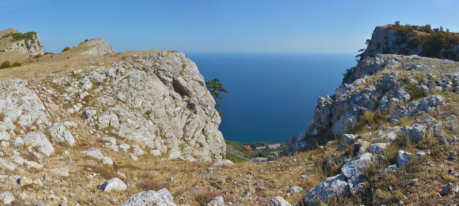 крым, кастропольская стена, кильсе бурун, Сергей Седов