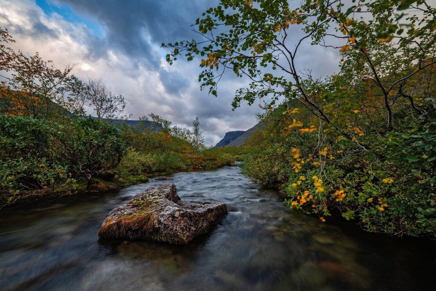 север, кольский, хибины, заполярье, осень, Роман Горячий