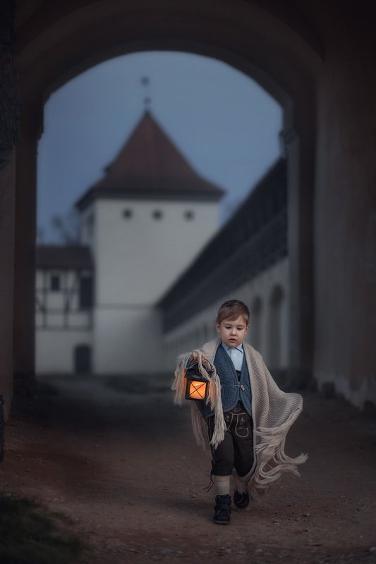 Вечерняя прогулка фото превью