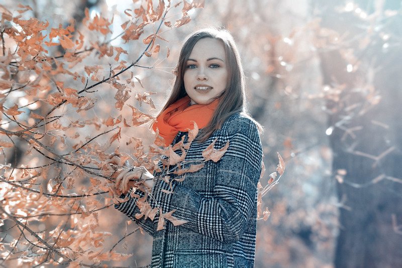 южный урал,оренбургская область, орск, новотроицк, Юная осень... фото превью