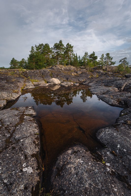 ладожские шхеры, карелия, ладога, ладожское озеро Ладожские шхеры фото превью