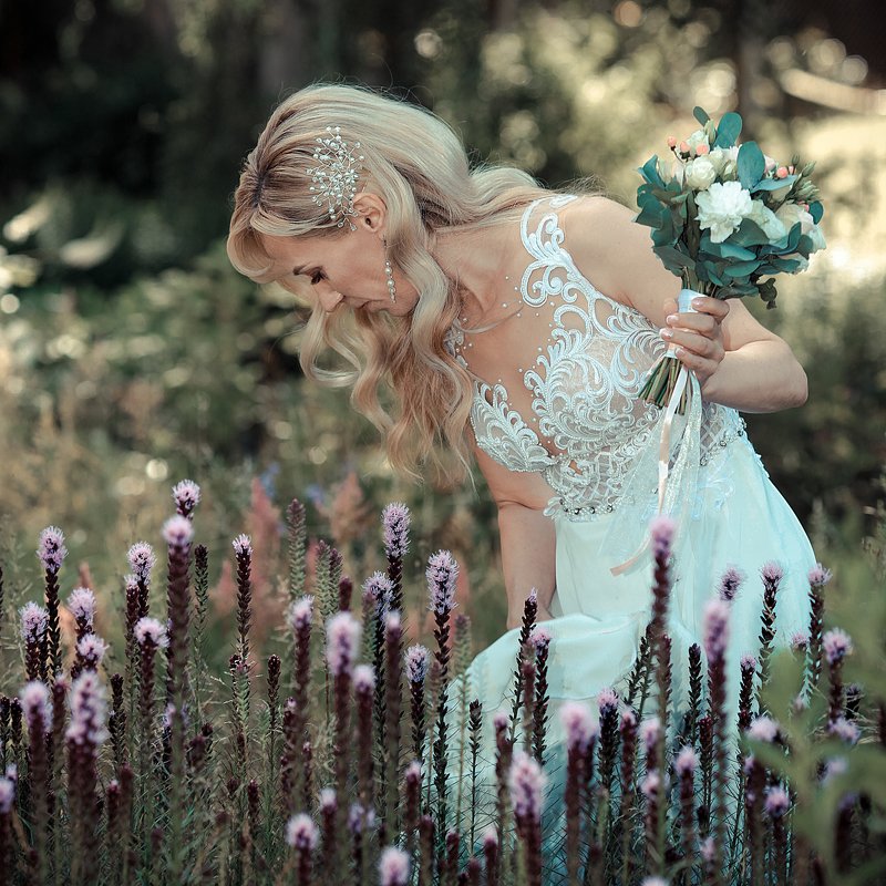 свадьба, молодожены, невеста, помолейко, wedding, wed, newlywed, just married, bride, professionalphotography, свадебный фотограф, помолейко павел, pomoleyko pavel Невеста в летнем парке фото превью