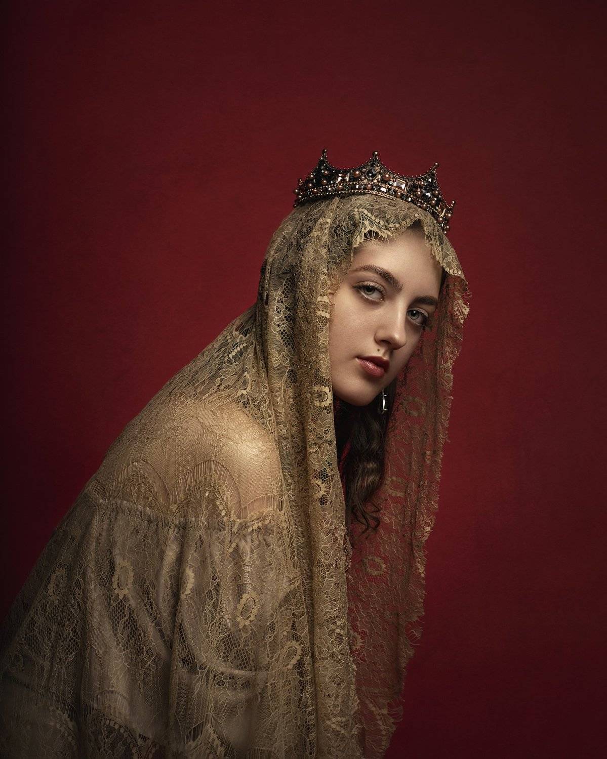 Fine art portrait , Карлыгаш Айтказыева