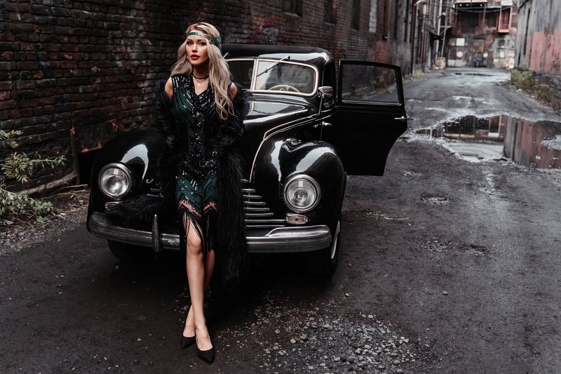 Ретро фото превью