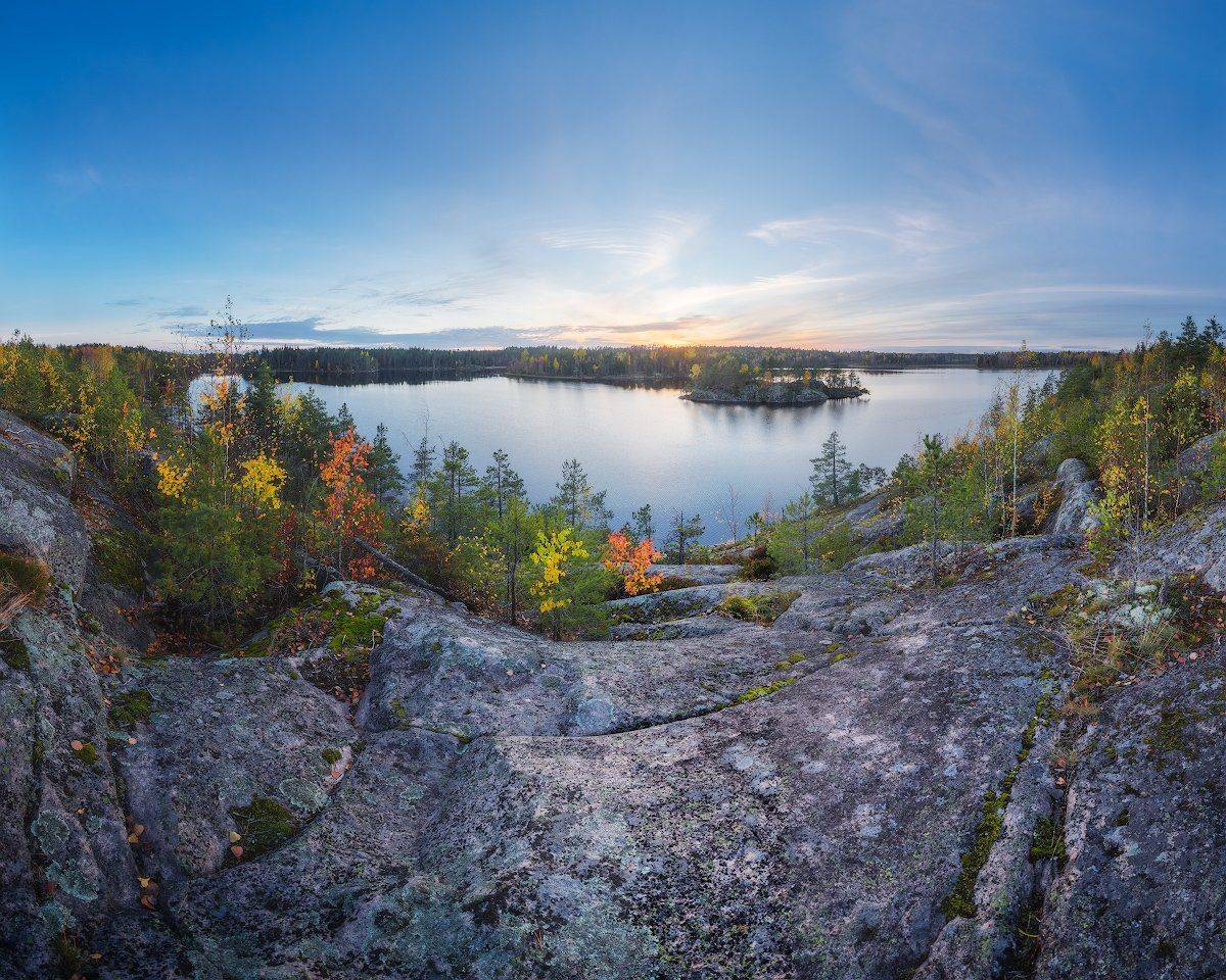 карелия, осень, Алексей Марголин
