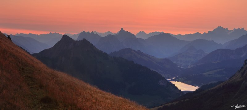 swiss,швейцария,осень Утренний релакс фото превью