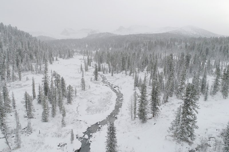 ергаки, красноярские, пейзаж, саяны зима, туман, природный парк хайкинг, тревел, туризм Зимние Ергаки фото превью