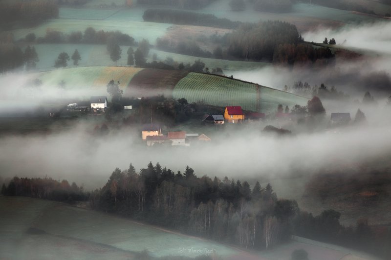 Sleepily in the Poprad valley. фото превью