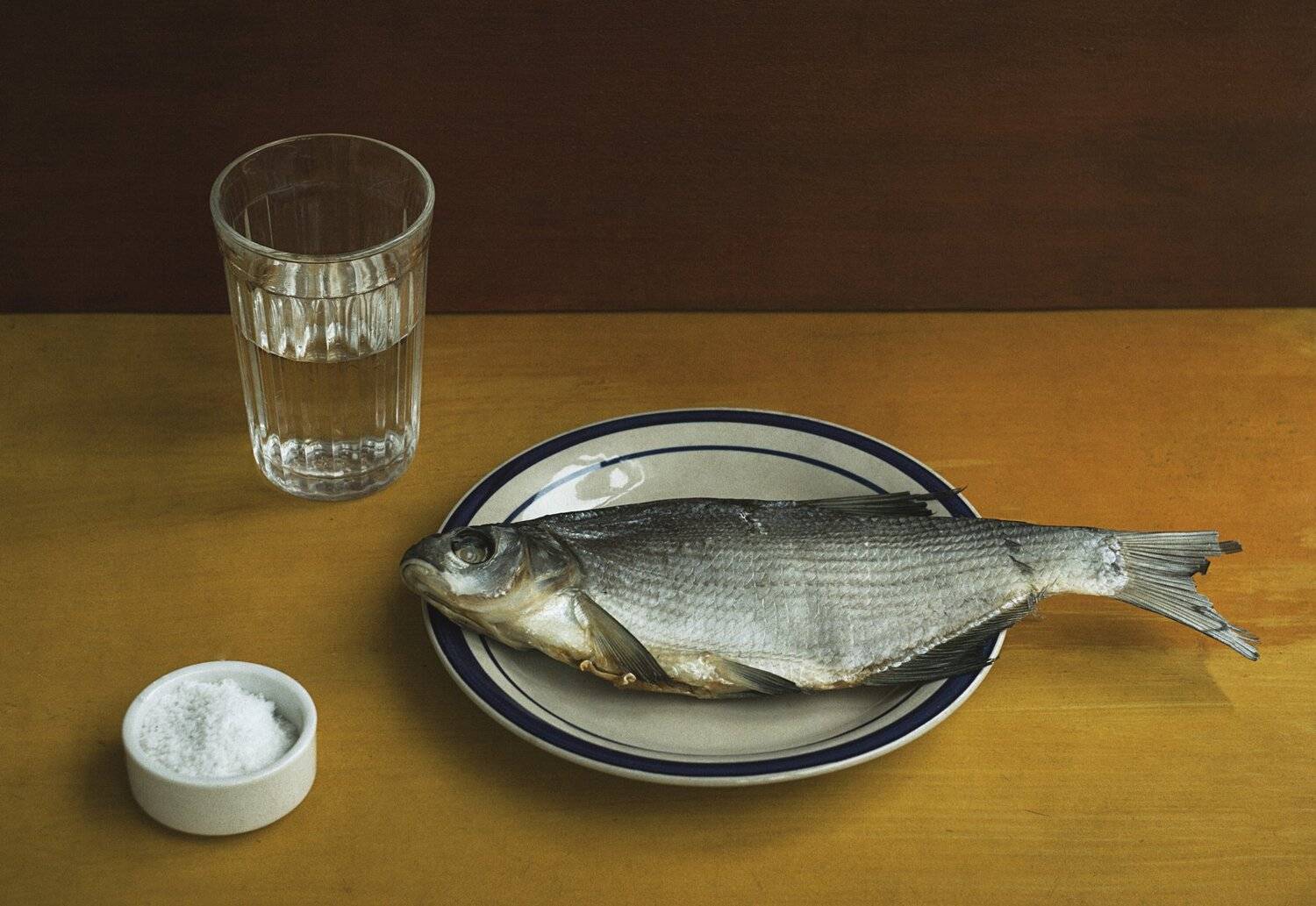 натюрморт, минимализм, таранка, тарань, рыба, Ольга Алексейчик