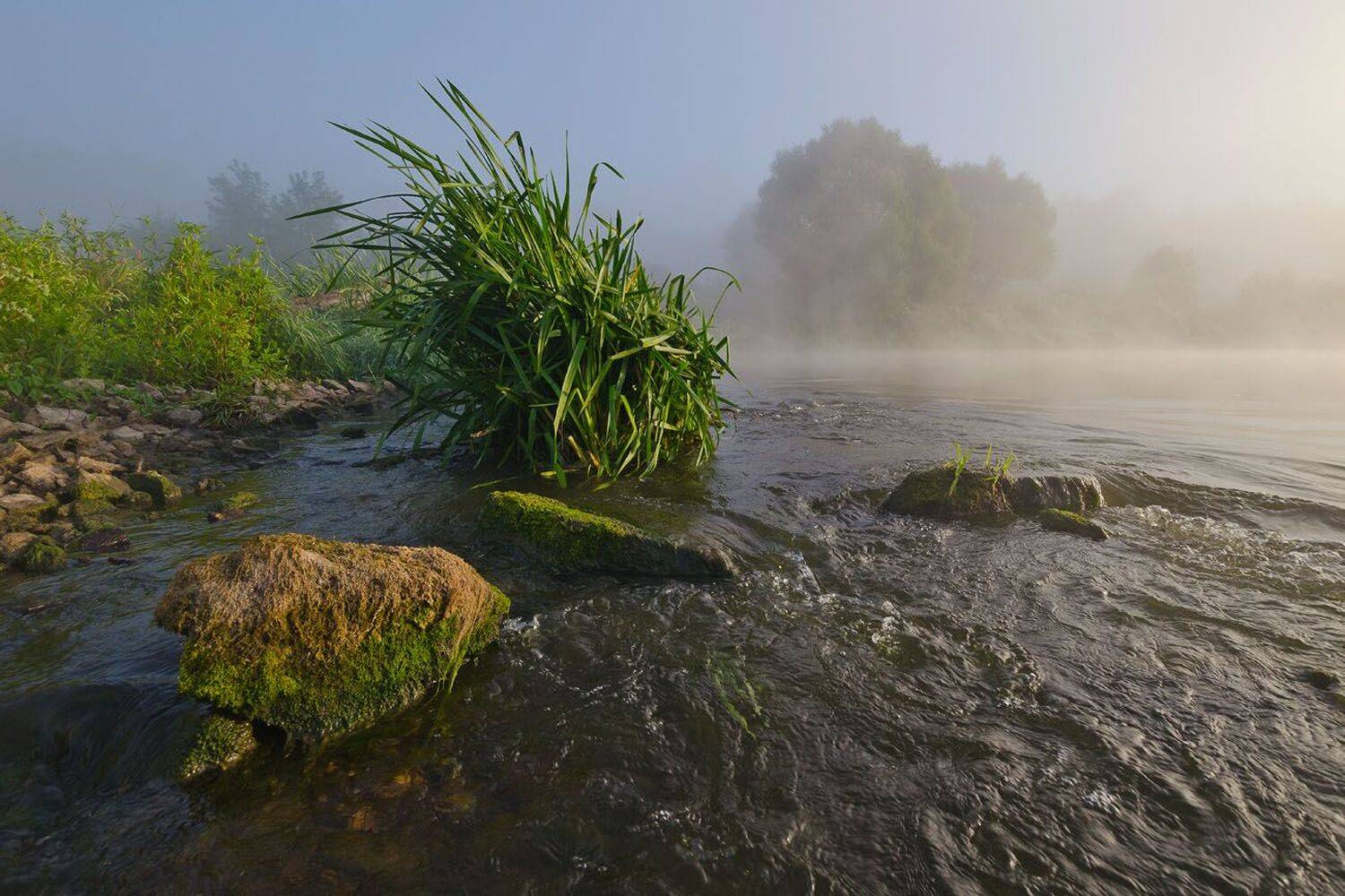 река, упа, перекат, якшино, Михаил Агеев