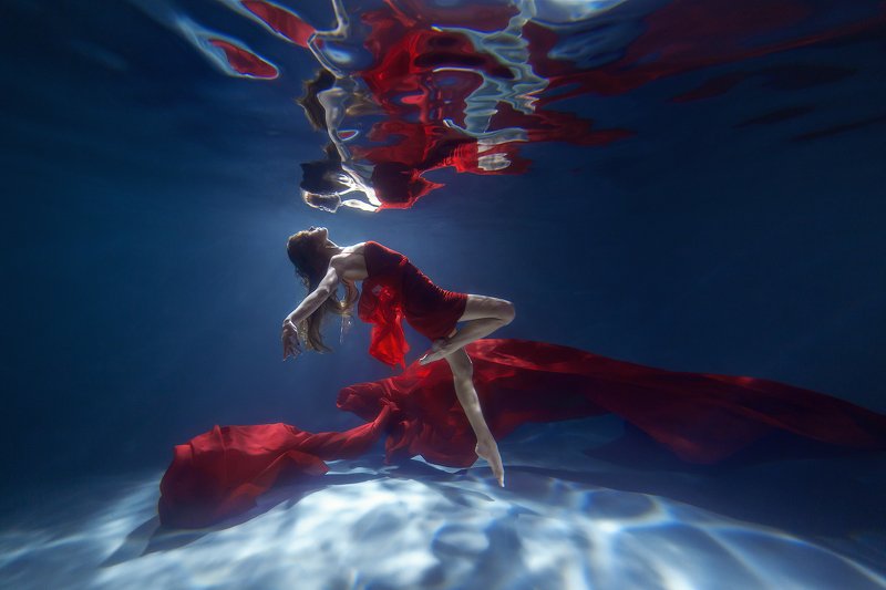 water, woman, plastic art, wowphoto, belarus, studio  фото превью