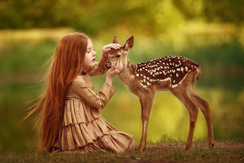 kid, child, children, childhood, pet, pets, friends, friendship, animal, girl, charming, дети, девочка, детская фотосессия, детская фотография, children photography, летняя фотосессия, фотосессия с животными, дети модели, дети модели москва Феона фото превью