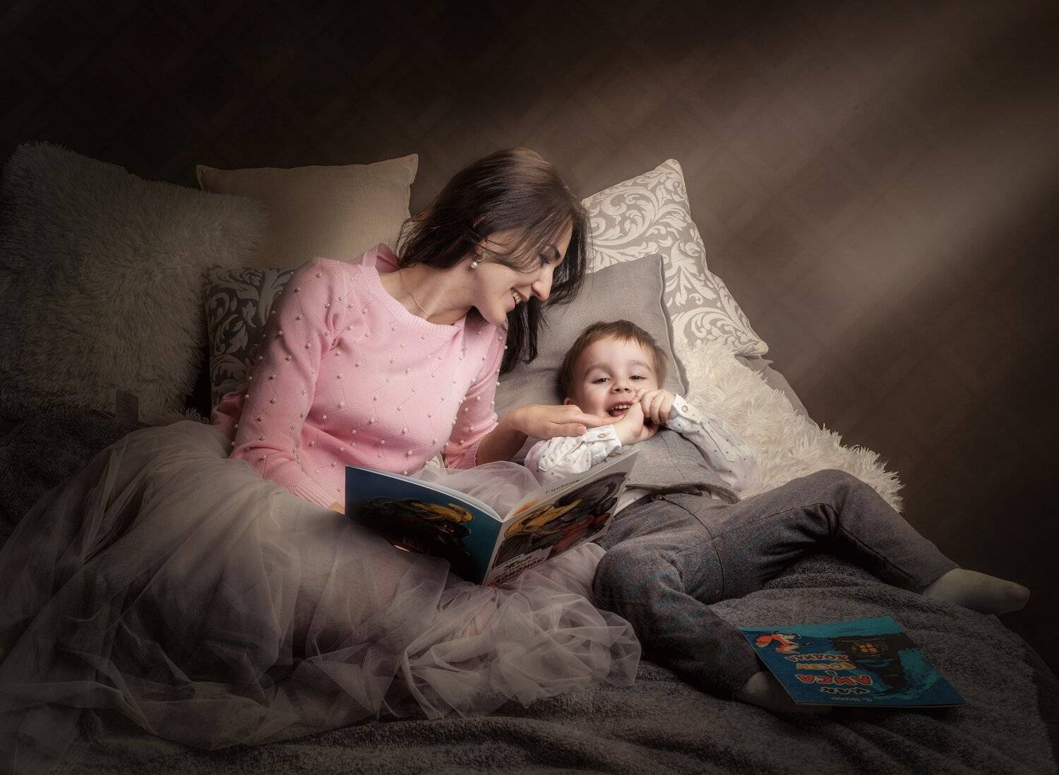 женский портрет,студийный портрет,дети,семейный портрет, Зураб Бабаев