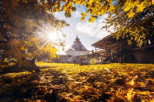 Солнечный денек