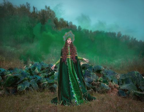 Хозяйка медной горы